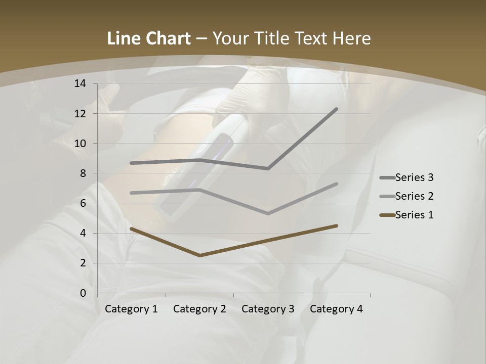 Taking Care Of Her Body PowerPoint Template