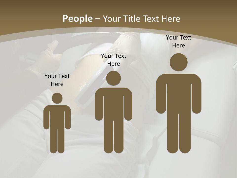 Taking Care Of Her Body PowerPoint Template