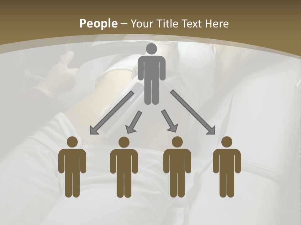 Taking Care Of Her Body PowerPoint Template