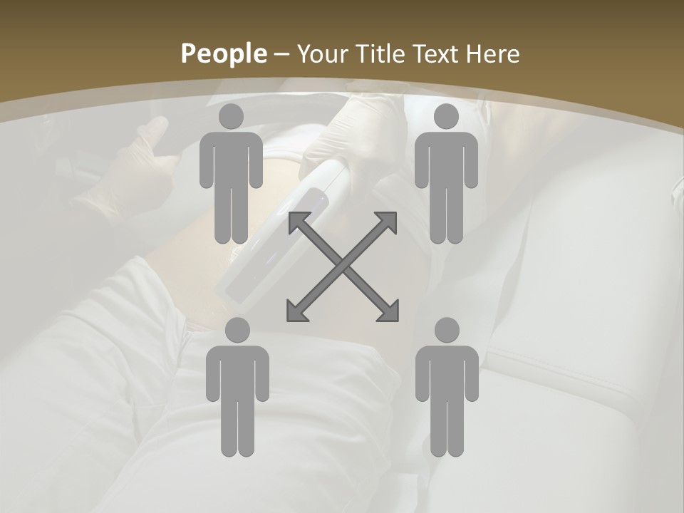 Taking Care Of Her Body PowerPoint Template