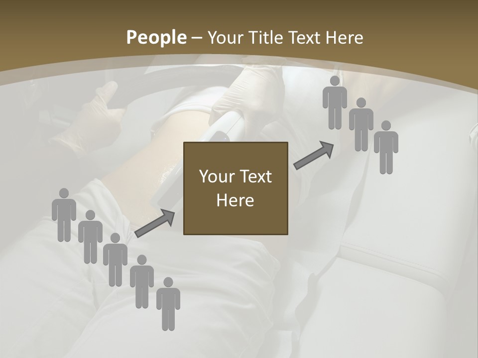 Taking Care Of Her Body PowerPoint Template