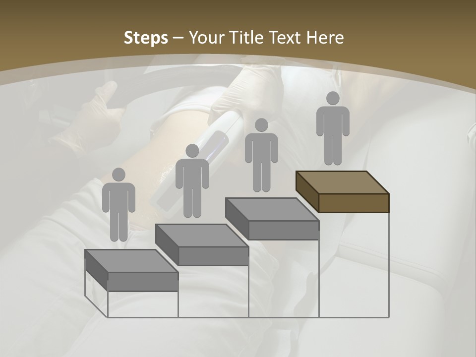 Taking Care Of Her Body PowerPoint Template