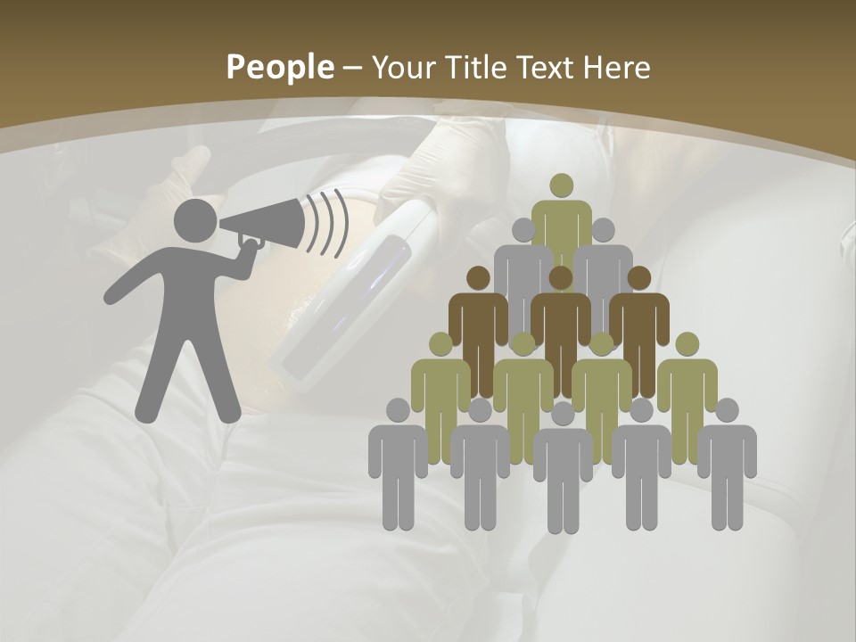 Taking Care Of Her Body PowerPoint Template