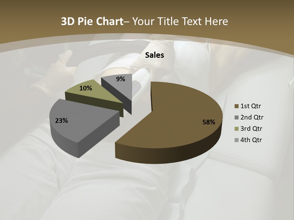 Taking Care Of Her Body PowerPoint Template