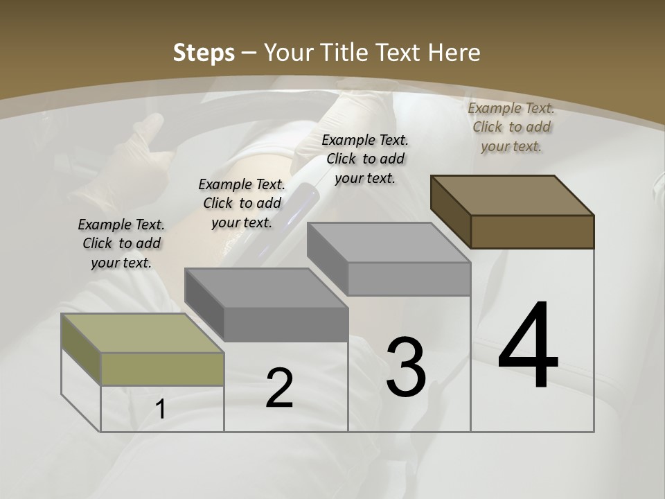 Taking Care Of Her Body PowerPoint Template
