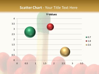 Group Leader #3, Focus Is Set On The Leader's Top PowerPoint Template