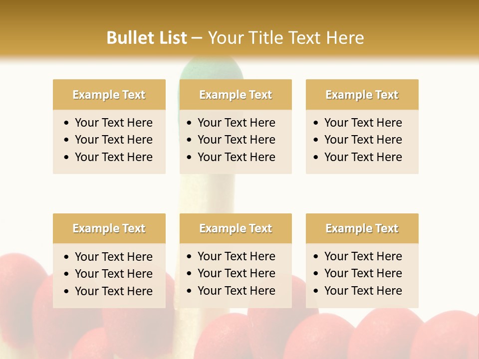 Group Leader #3, Focus Is Set On The Leader's Top PowerPoint Template