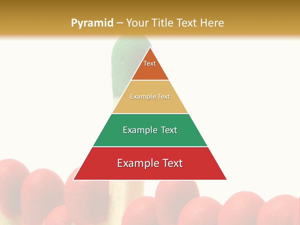 Group Leader #3, Focus Is Set On The Leader's Top PowerPoint Template