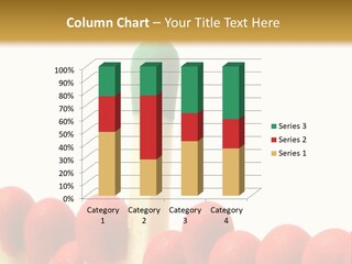 Group Leader #3, Focus Is Set On The Leader's Top PowerPoint Template