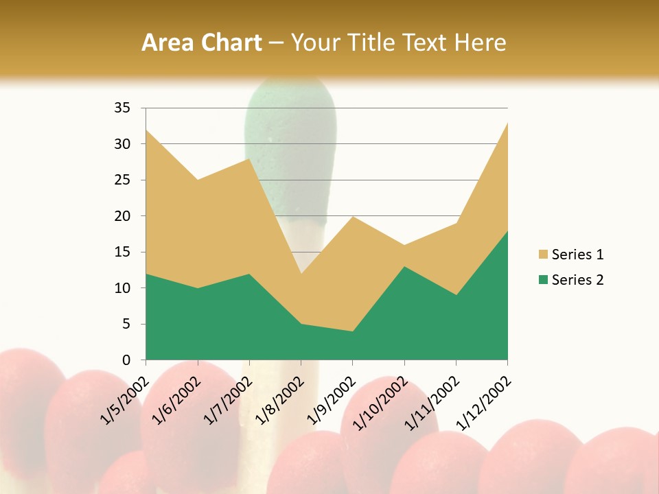 Group Leader #3, Focus Is Set On The Leader's Top PowerPoint Template