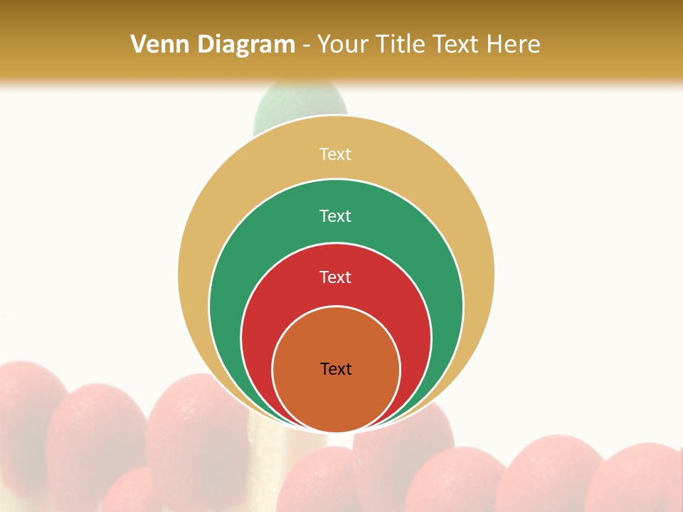Group Leader #3, Focus Is Set On The Leader's Top PowerPoint Template