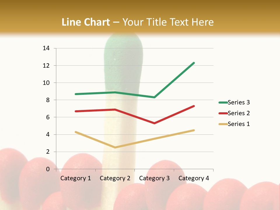Group Leader #3, Focus Is Set On The Leader's Top PowerPoint Template