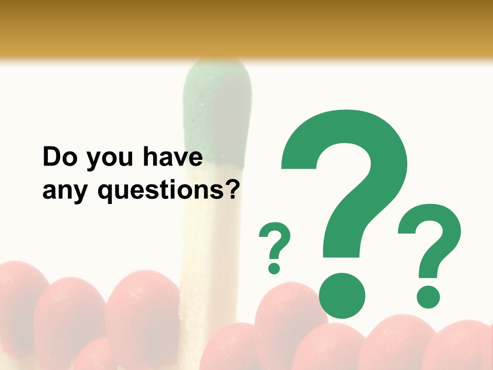 Group Leader #3, Focus Is Set On The Leader's Top PowerPoint Template