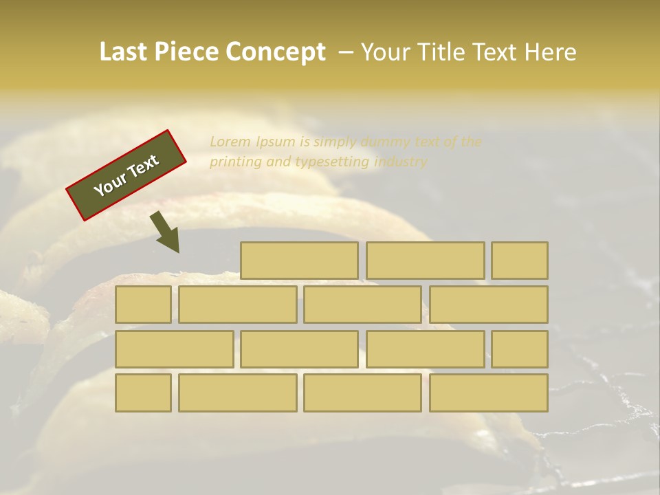 Grilled Banana PowerPoint Template