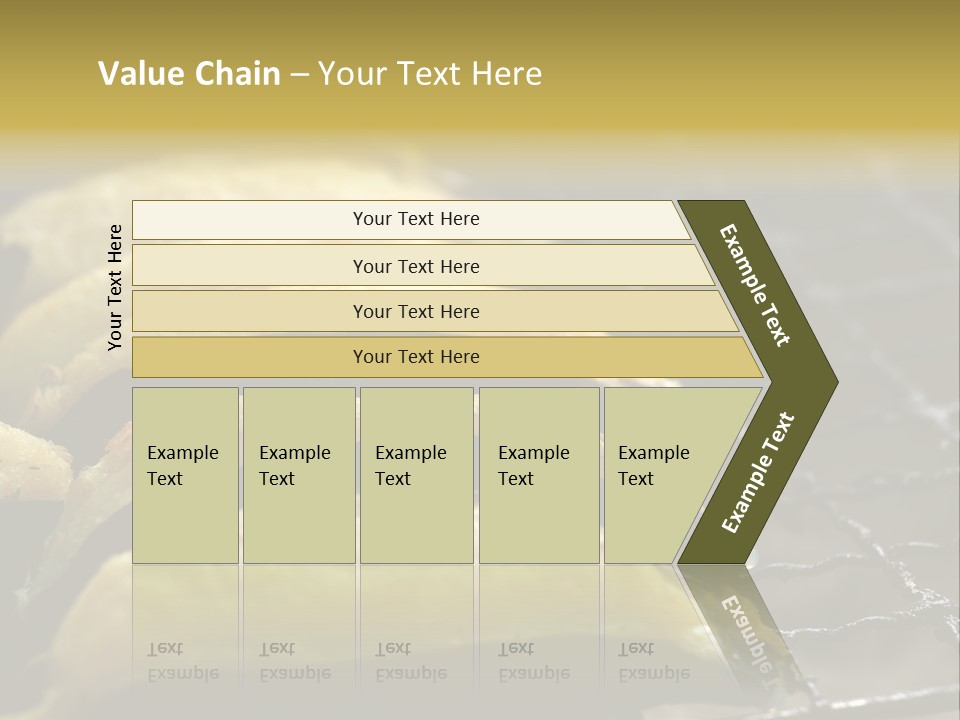Grilled Banana PowerPoint Template