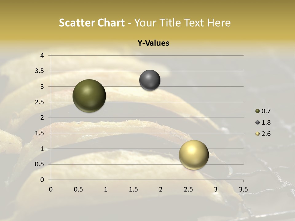 Grilled Banana PowerPoint Template