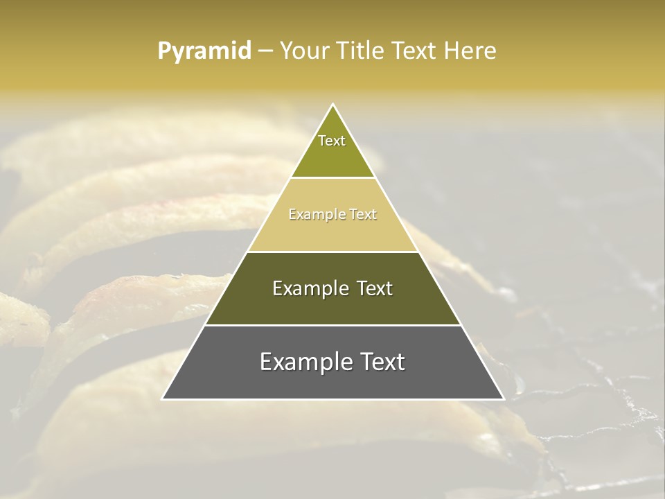 Grilled Banana PowerPoint Template