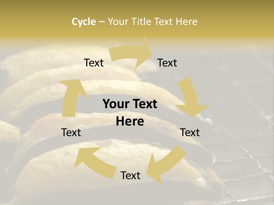 Grilled Banana PowerPoint Template