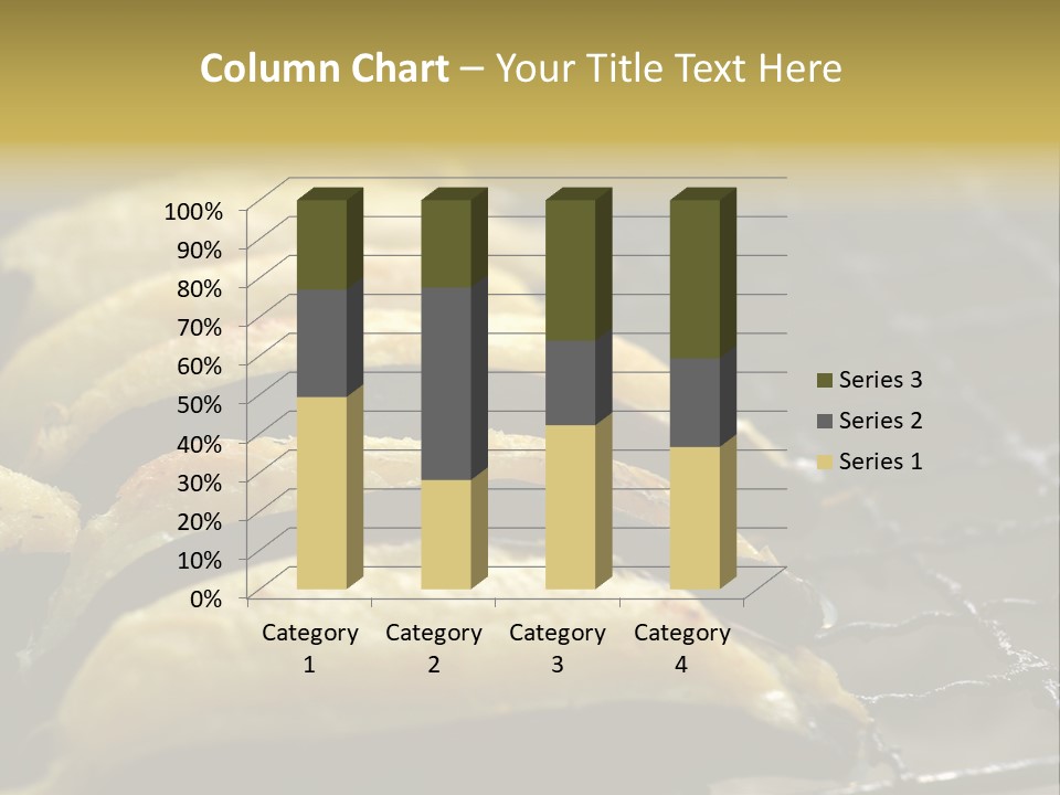 Grilled Banana PowerPoint Template