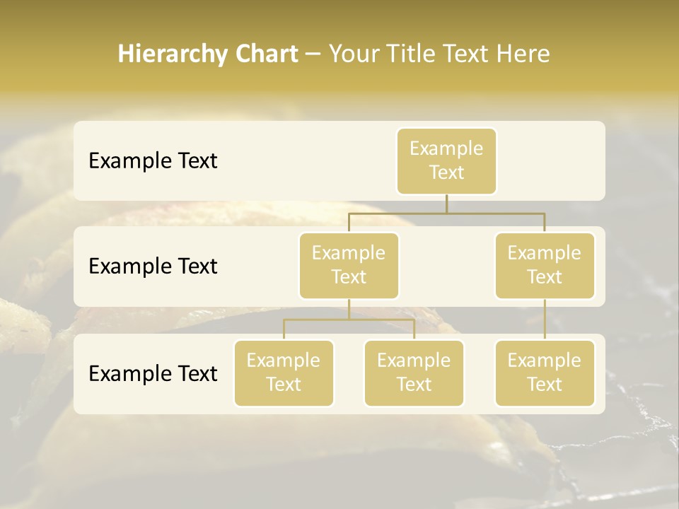 Grilled Banana PowerPoint Template