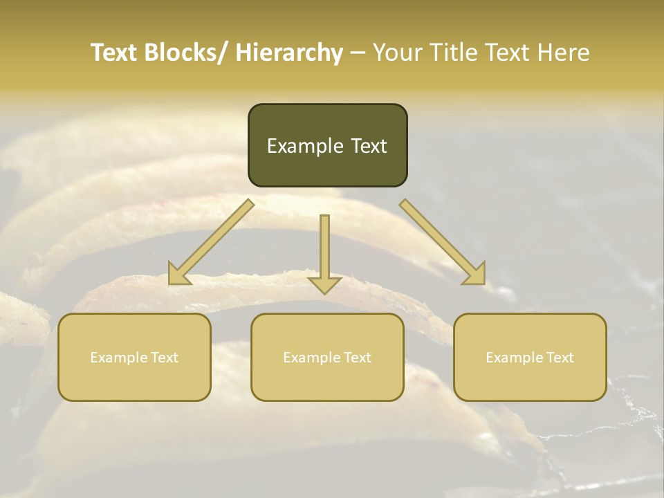 Grilled Banana PowerPoint Template