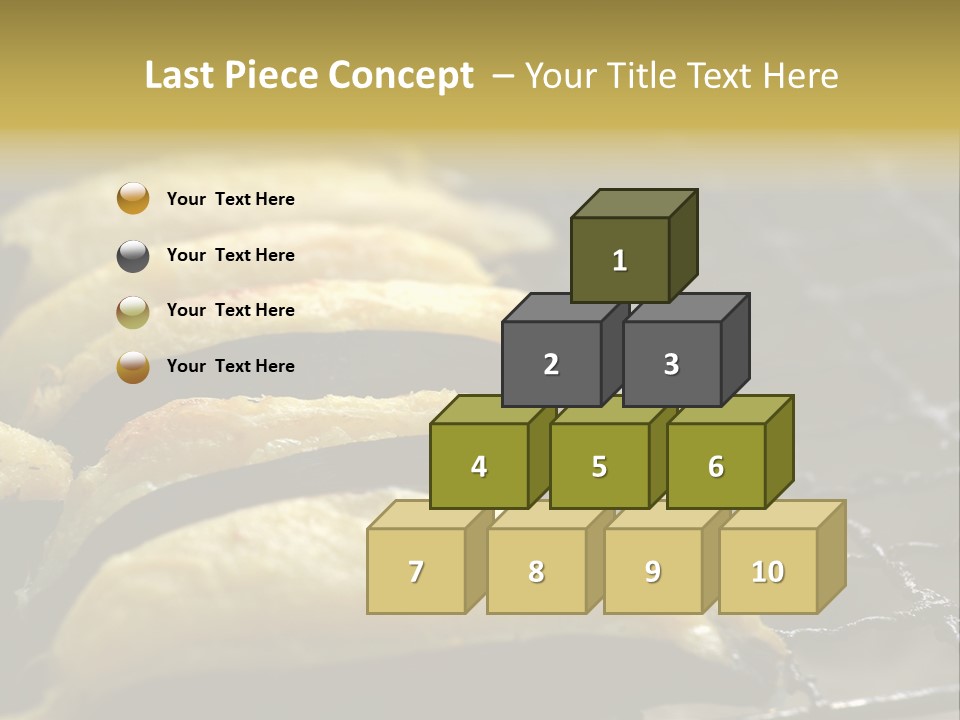 Grilled Banana PowerPoint Template