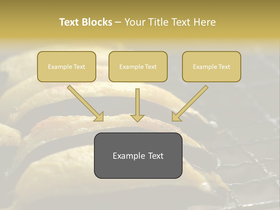 Grilled Banana PowerPoint Template