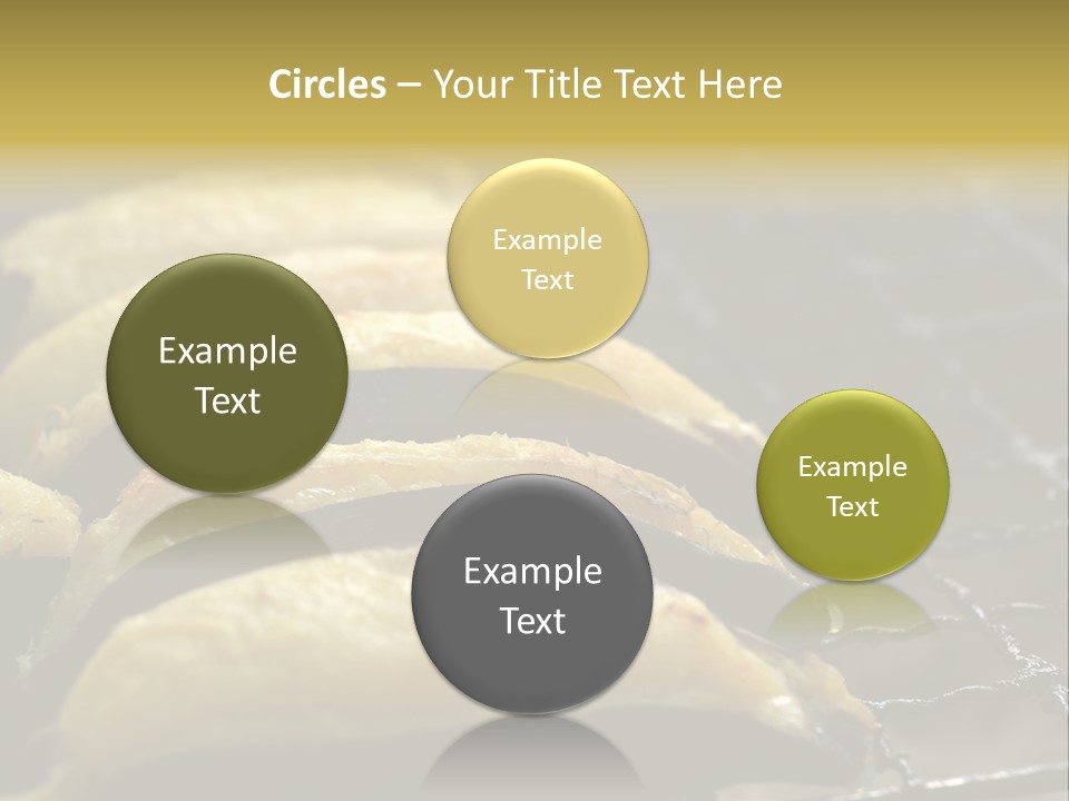 Grilled Banana PowerPoint Template