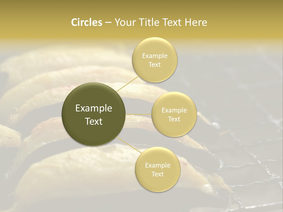 Grilled Banana PowerPoint Template