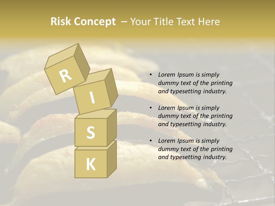 Grilled Banana PowerPoint Template