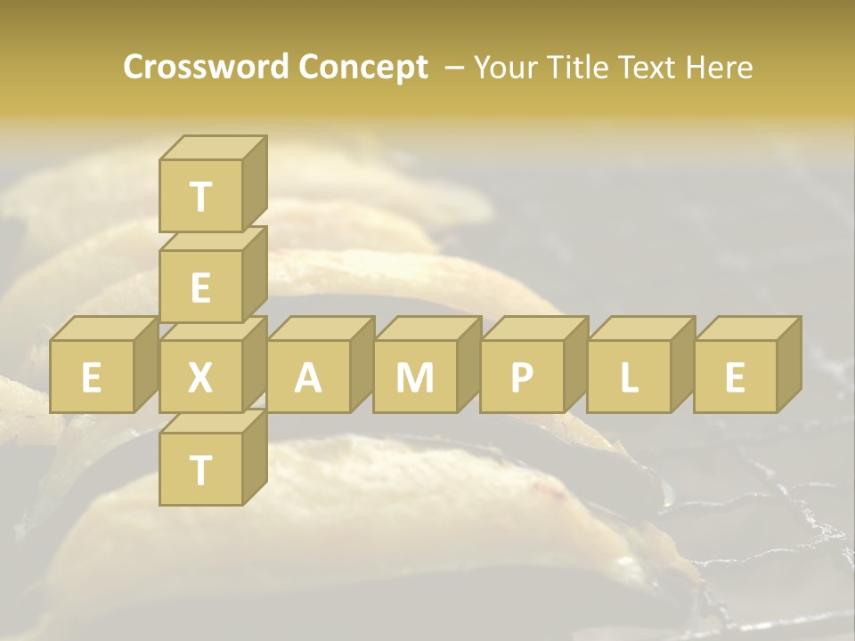 Grilled Banana PowerPoint Template