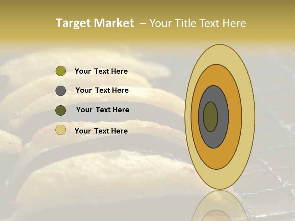 Grilled Banana PowerPoint Template