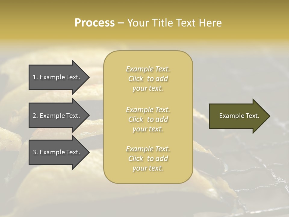 Grilled Banana PowerPoint Template