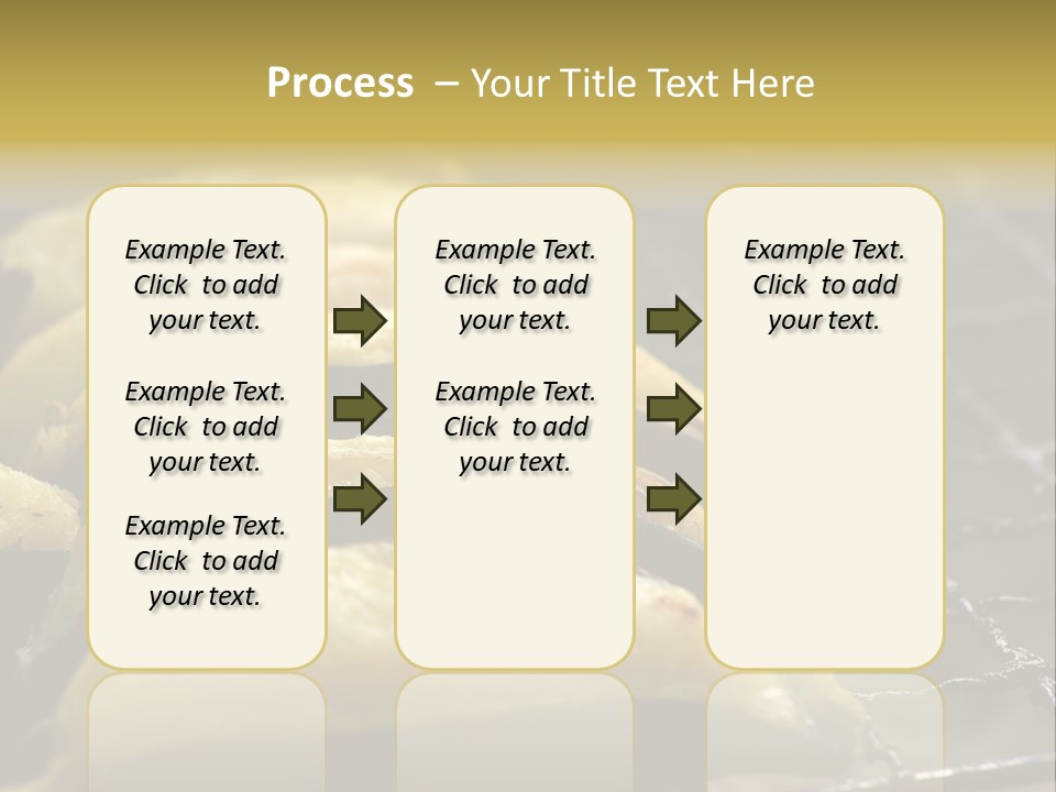 Grilled Banana PowerPoint Template