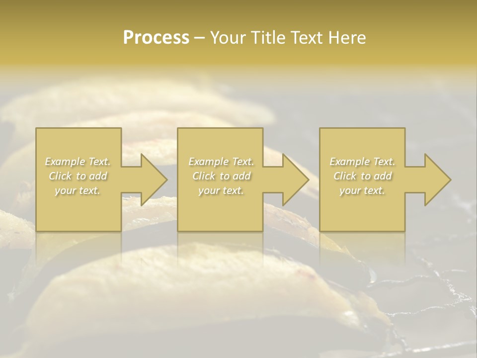 Grilled Banana PowerPoint Template