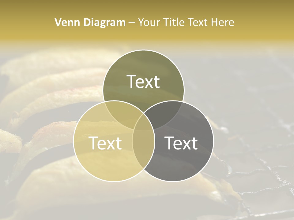 Grilled Banana PowerPoint Template