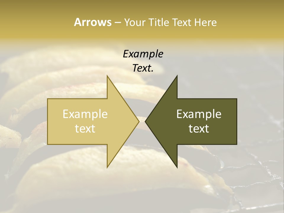 Grilled Banana PowerPoint Template