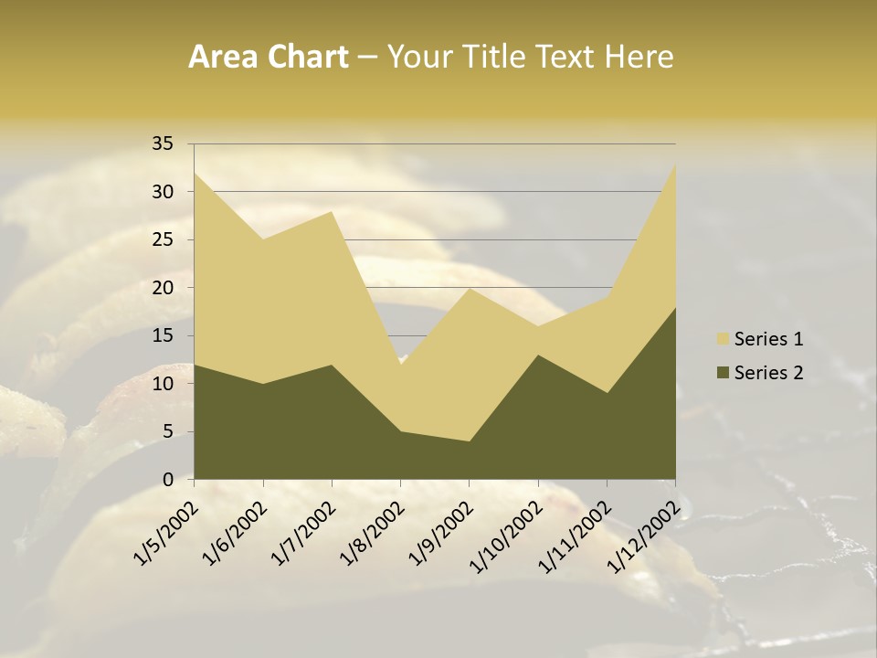 Grilled Banana PowerPoint Template