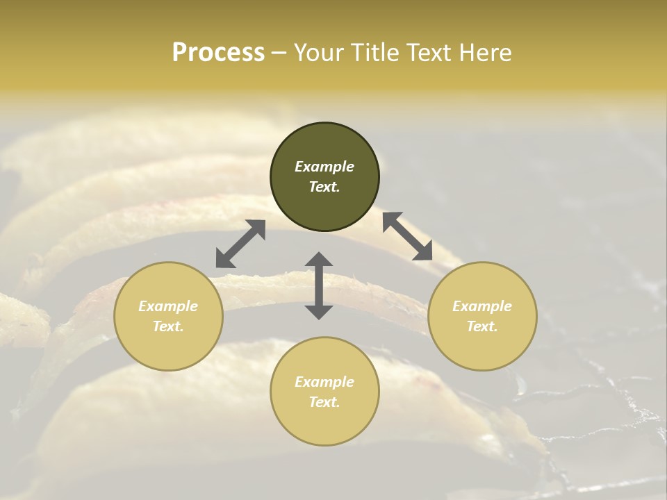 Grilled Banana PowerPoint Template
