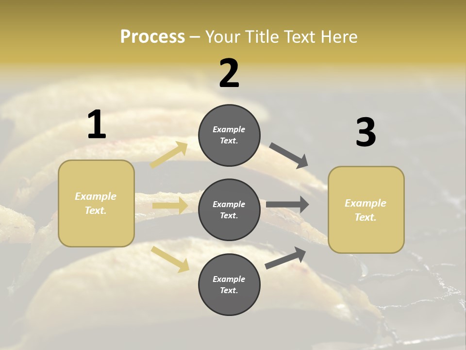 Grilled Banana PowerPoint Template