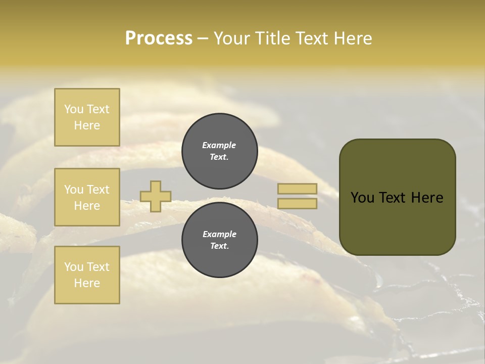 Grilled Banana PowerPoint Template