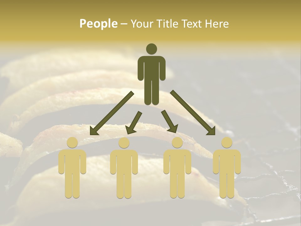 Grilled Banana PowerPoint Template