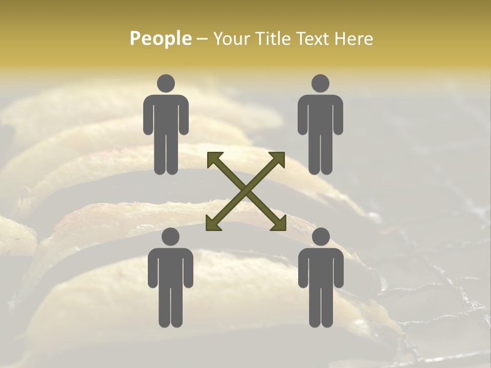 Grilled Banana PowerPoint Template