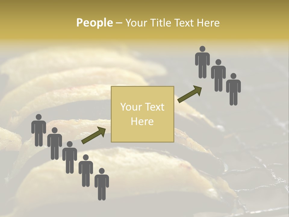 Grilled Banana PowerPoint Template