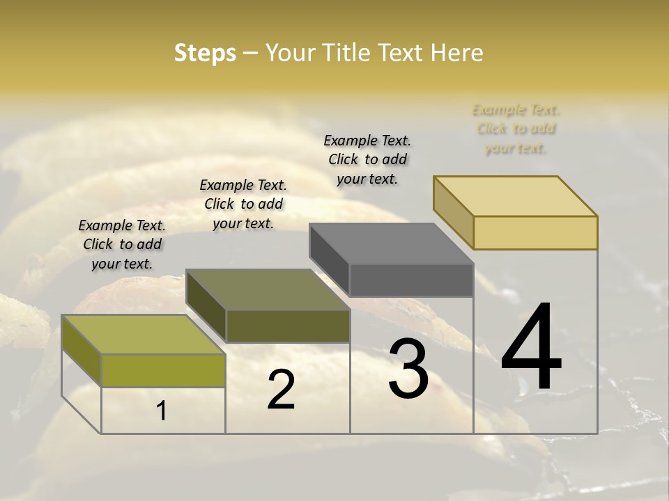 Grilled Banana PowerPoint Template