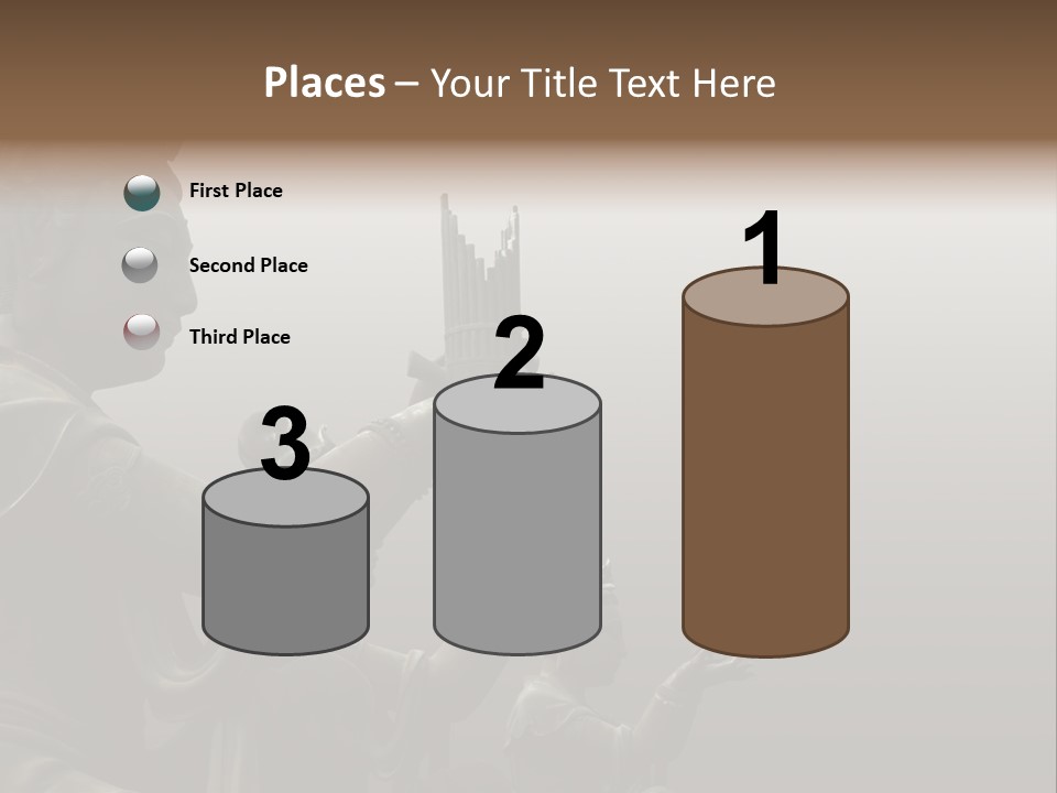 The Buddha Worshipers PowerPoint Template