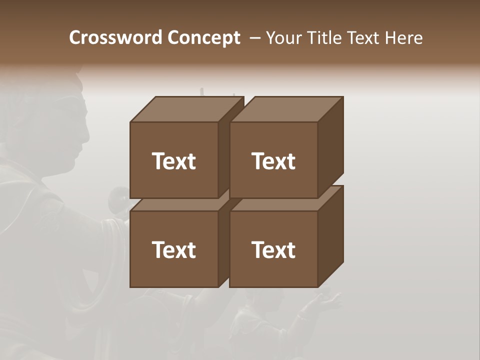 The Buddha Worshipers PowerPoint Template