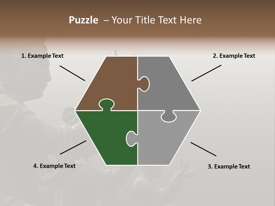 The Buddha Worshipers PowerPoint Template