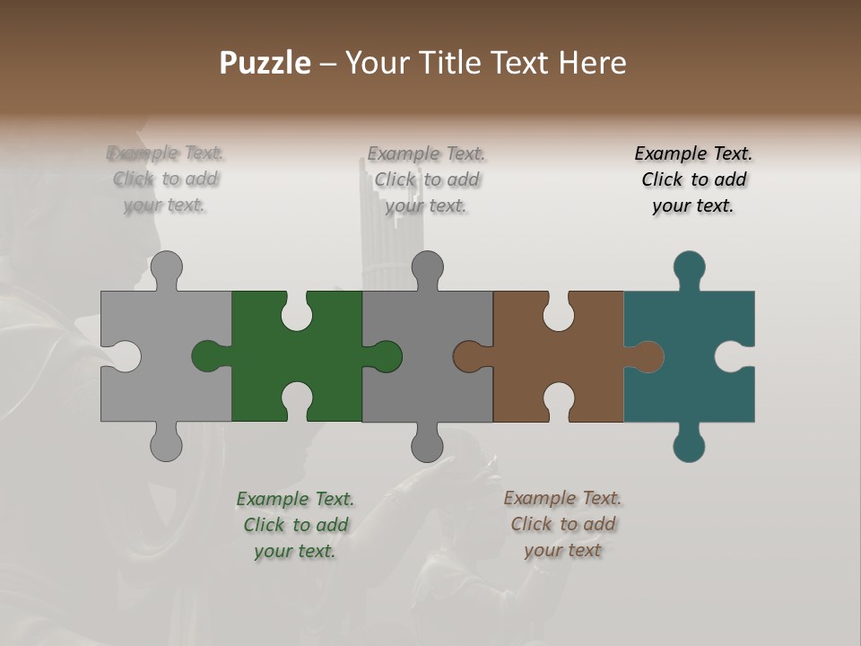 The Buddha Worshipers PowerPoint Template