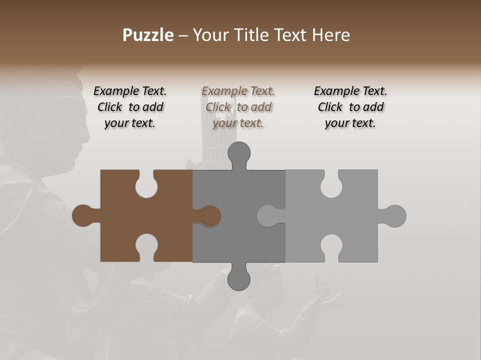 The Buddha Worshipers PowerPoint Template